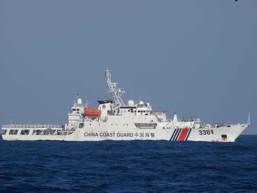 Shucha II-Class Chinese Patrol Vessel (B)